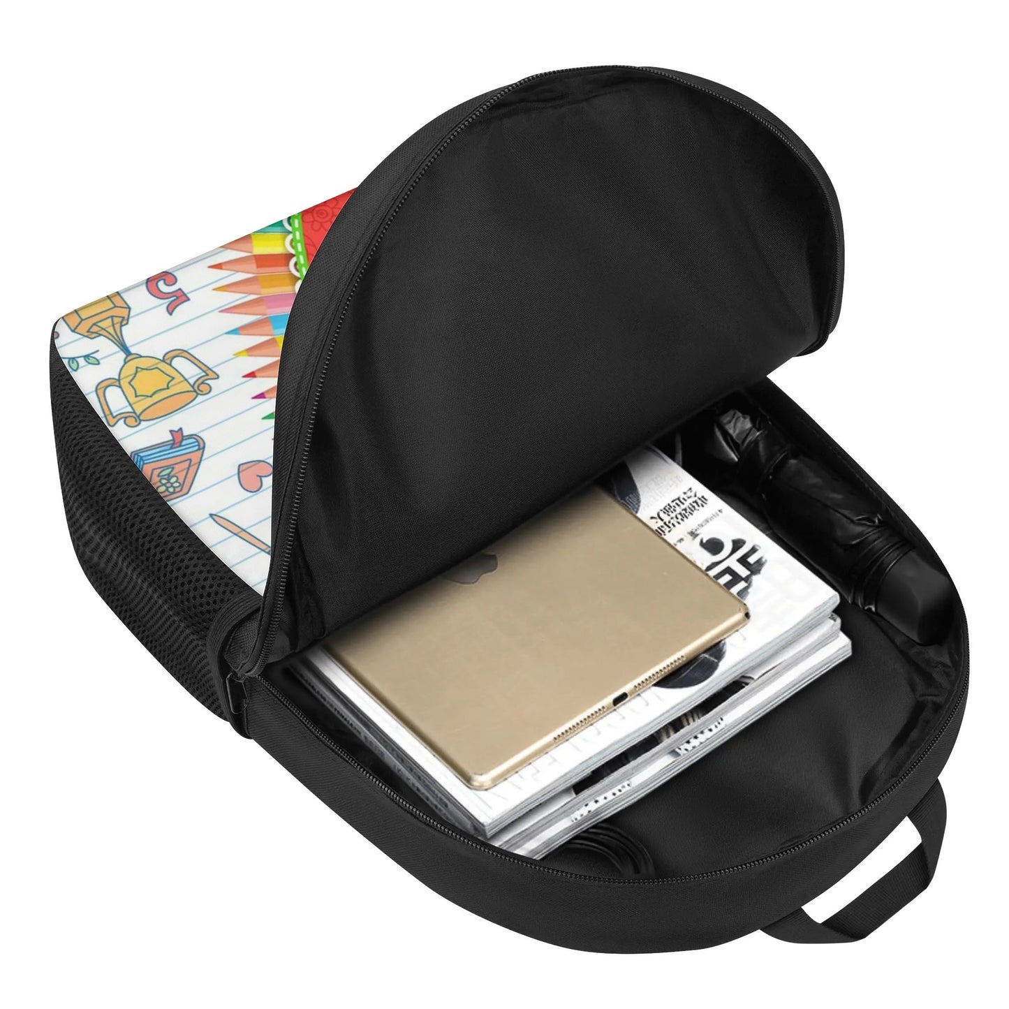 17 Inch School Backpack