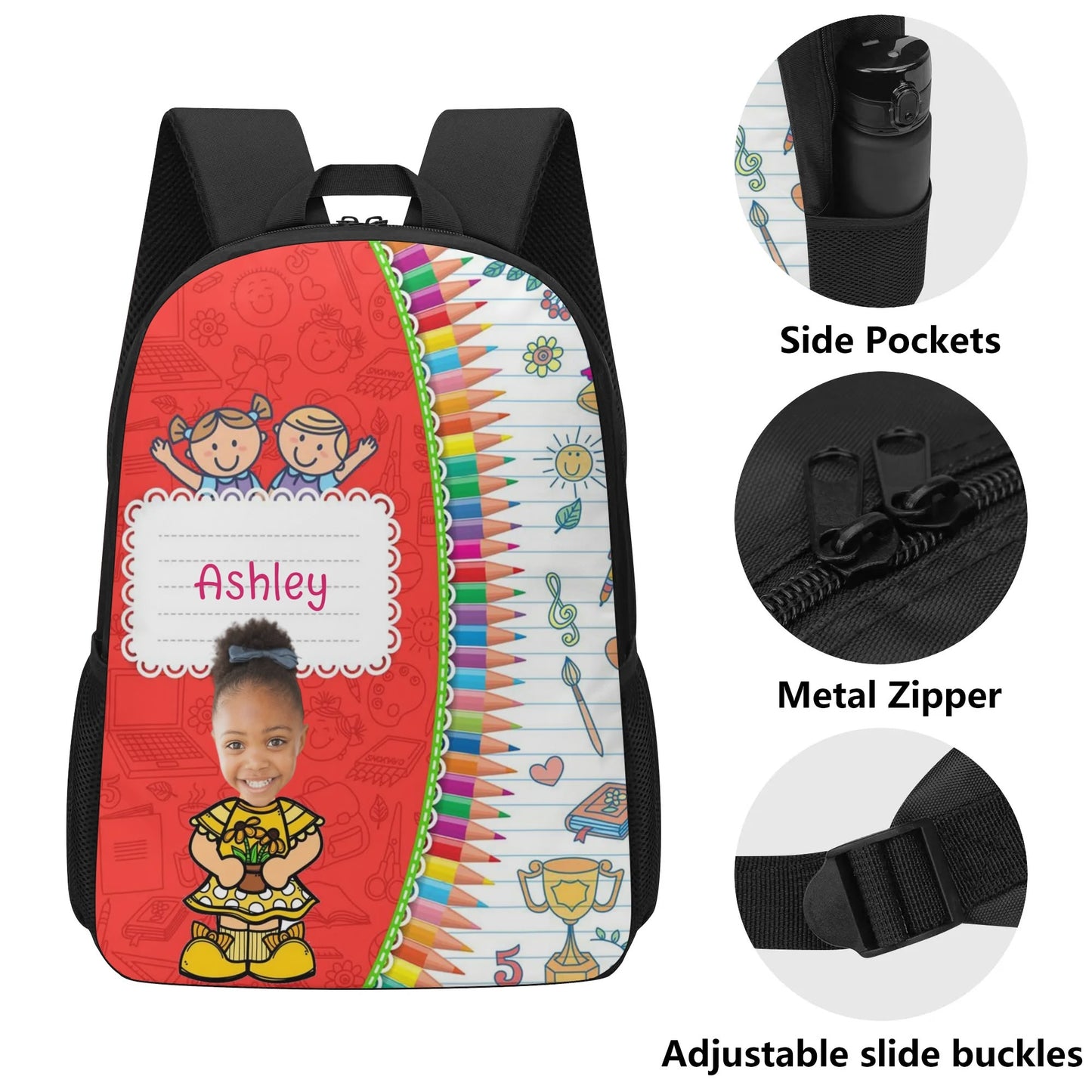 17 Inch School Backpack