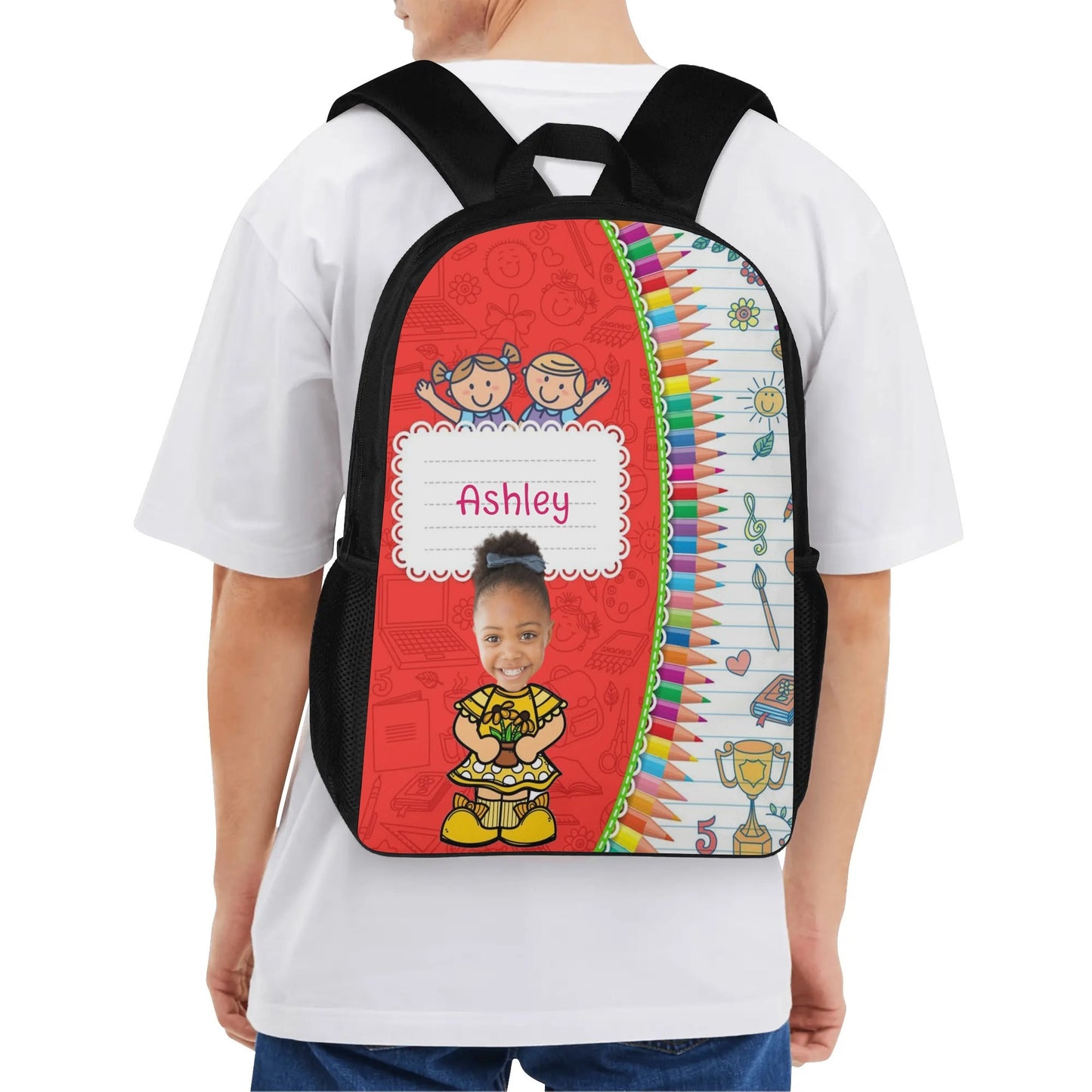 17 Inch School Backpack