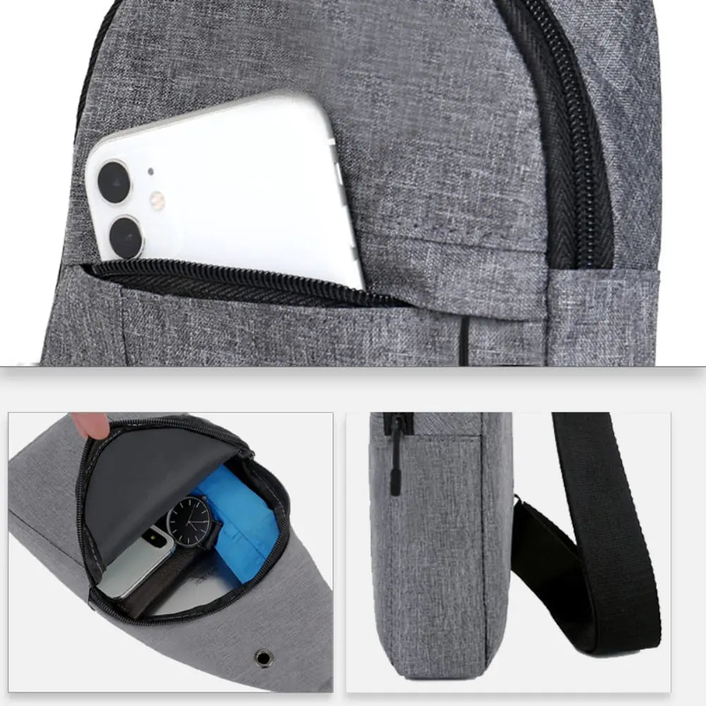 Men Chest Bag - MyRoomyStuff