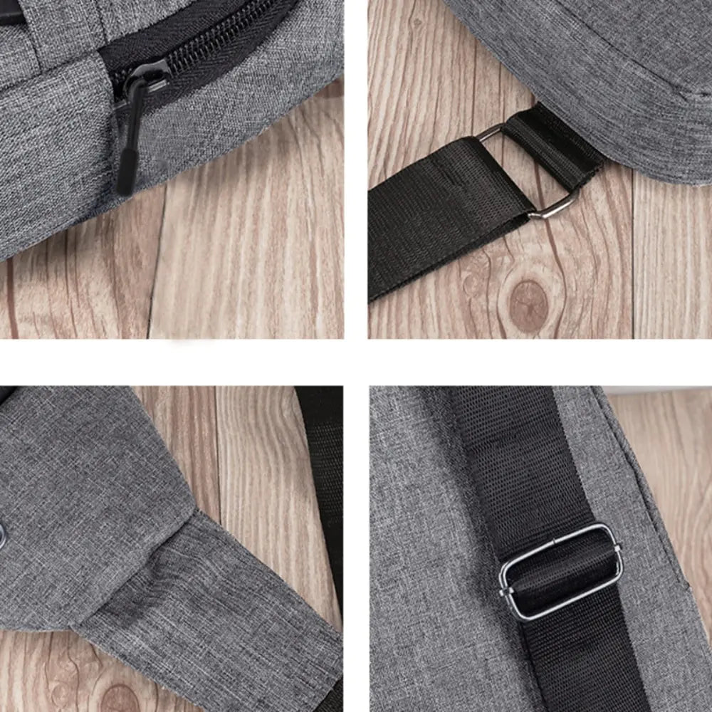 Men Chest Bag - MyRoomyStuff