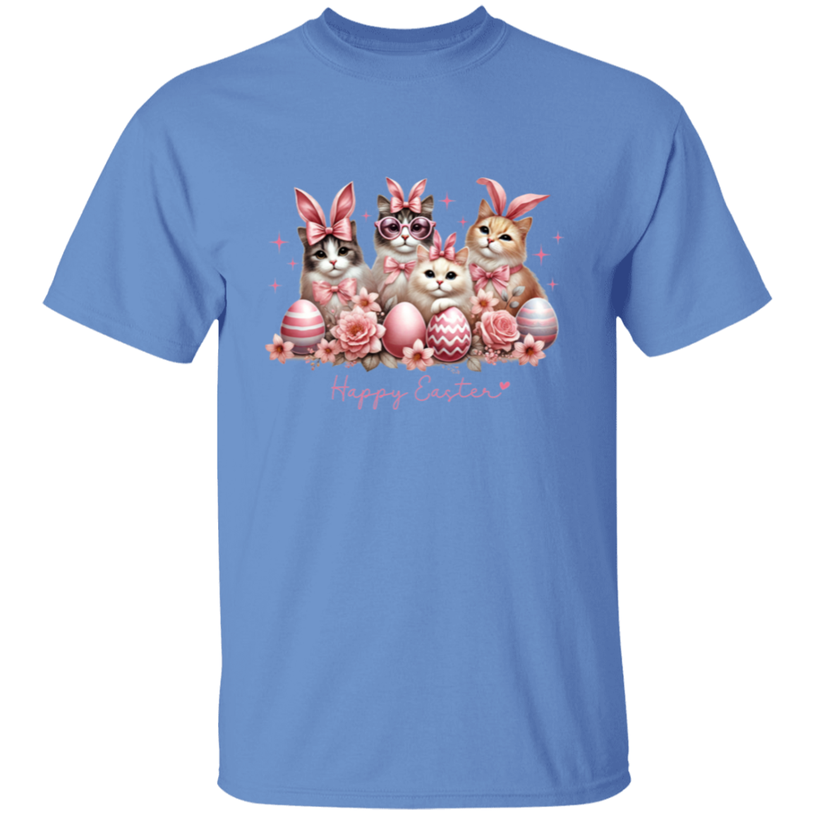 T-shirt for easter│ Cat bunny│ Egg easter│ Funny