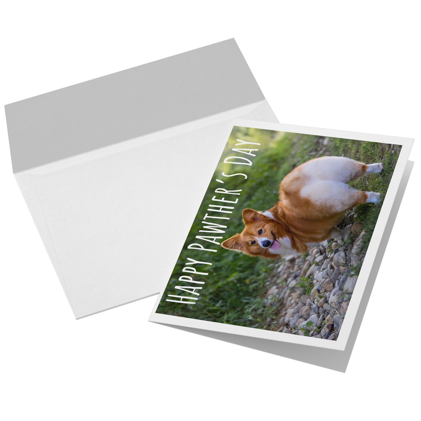 Father's Day Card from Pet│ Dad Funny Dog│ Dad Card - MyRoomyStuff