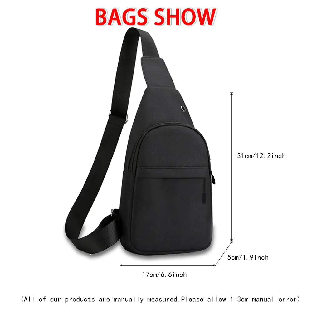 Men Chest Bag - MyRoomyStuff
