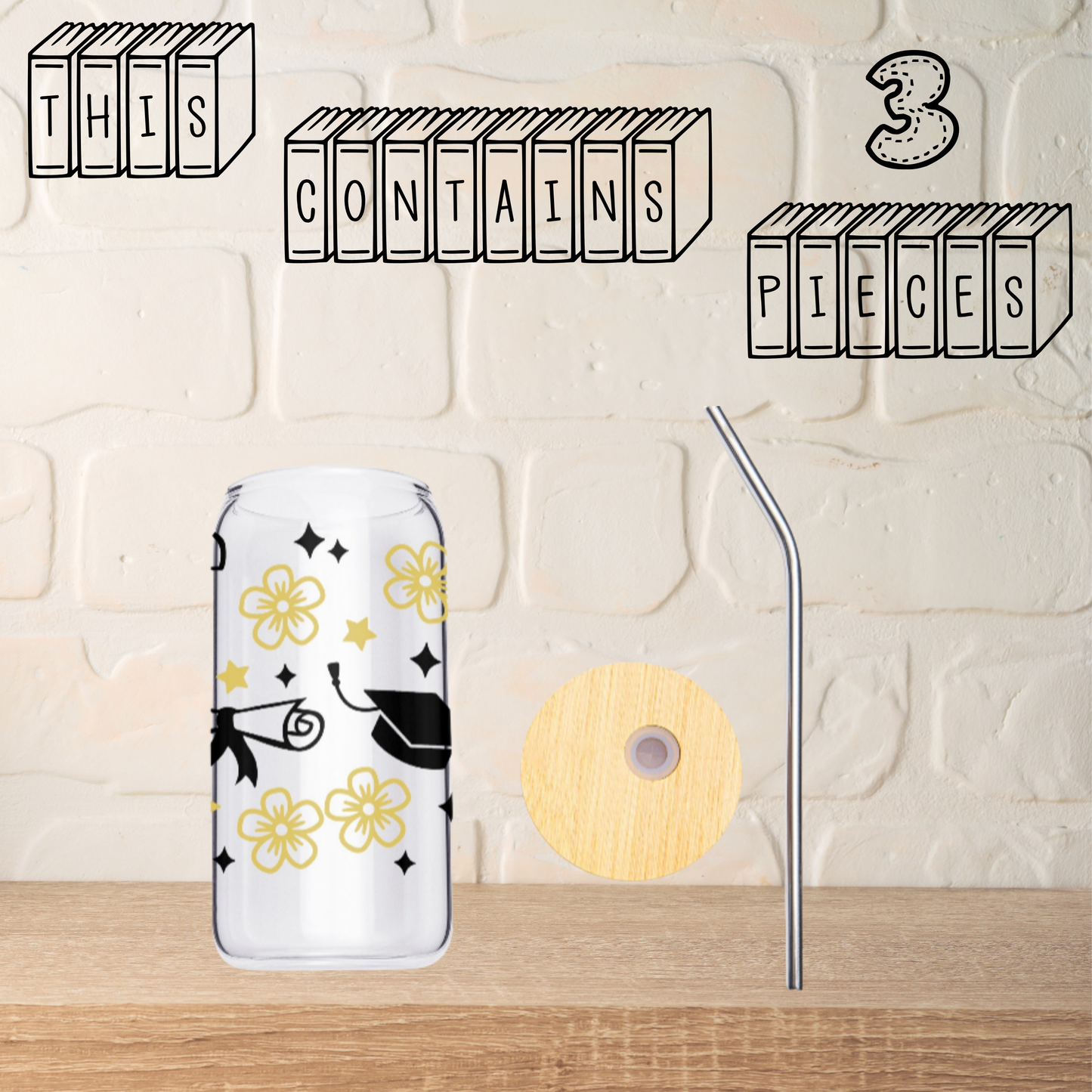 Drinking Glasses with Bamboo│ Drink│ Glass