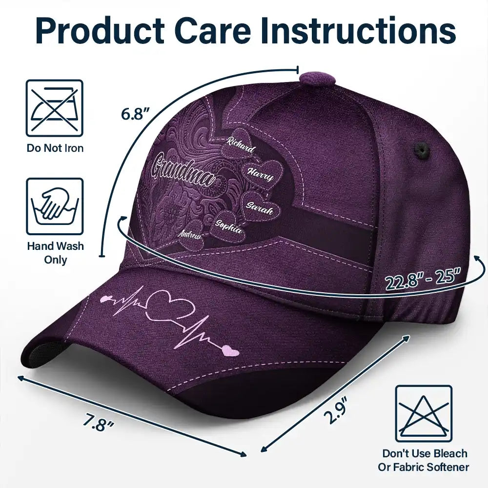 Personalized Classic Cap│ For GrandMa│ Mom