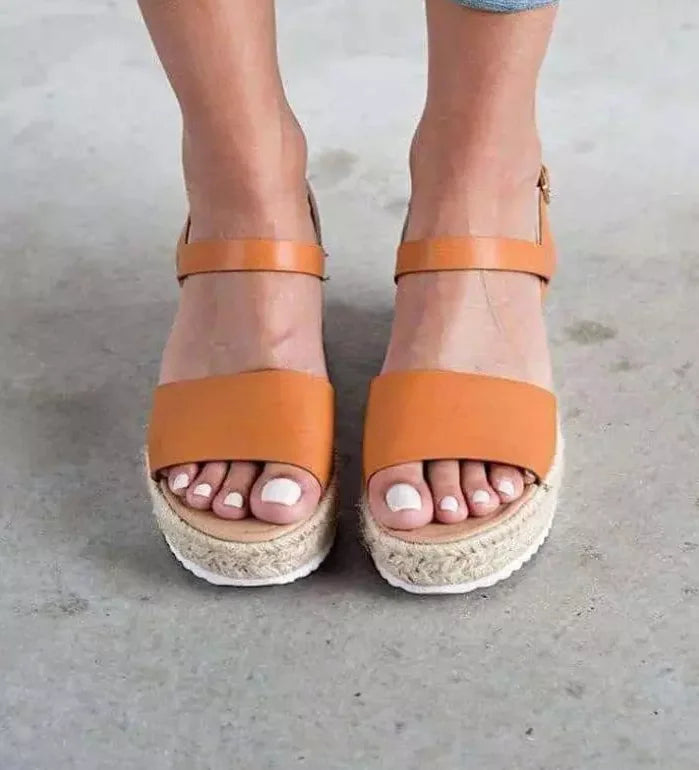 Sandals - Hemp Heel Sandals