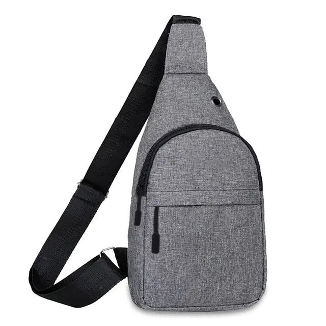 Men Chest Bag - MyRoomyStuff