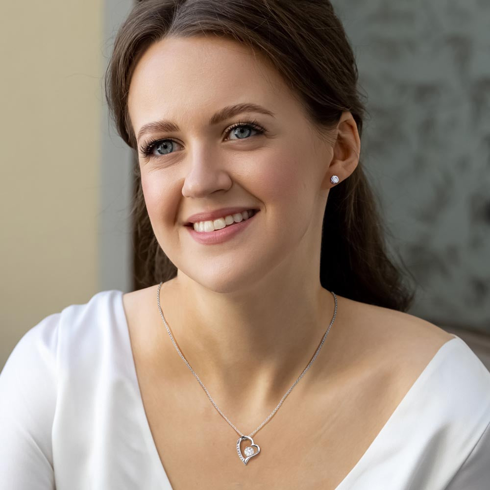 Forever Love Necklace │To my Soulmate │Best Gift - MyRoomyStuff