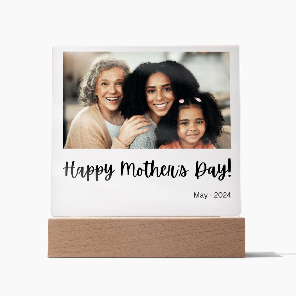 Acrylic Personalized│ Mother's Day - MyRoomyStuff