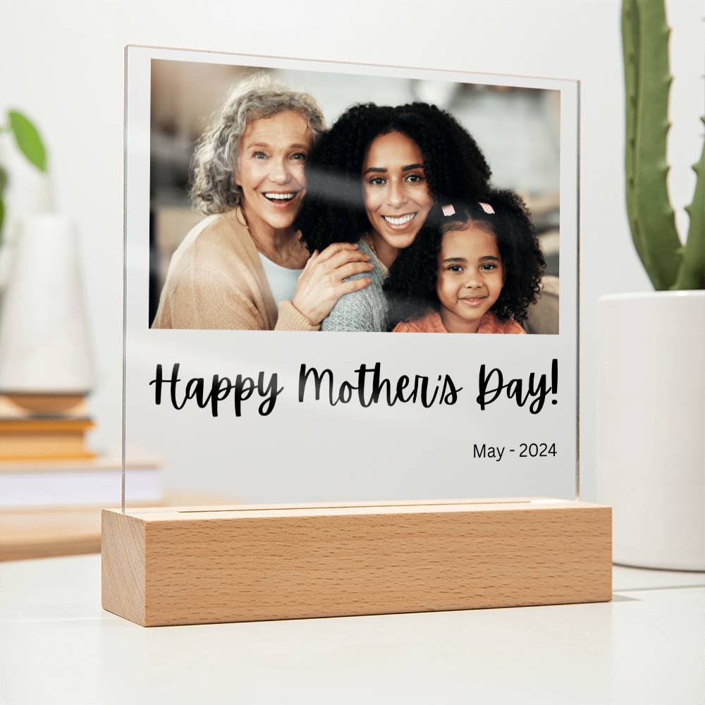 Acrylic Personalized│ Mother's Day - MyRoomyStuff