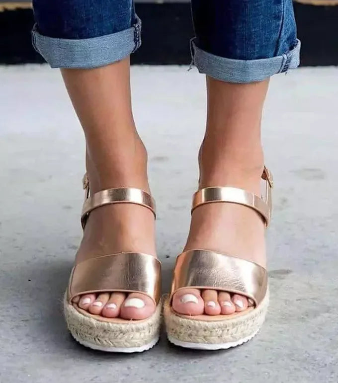 Sandals - Hemp Heel Sandals