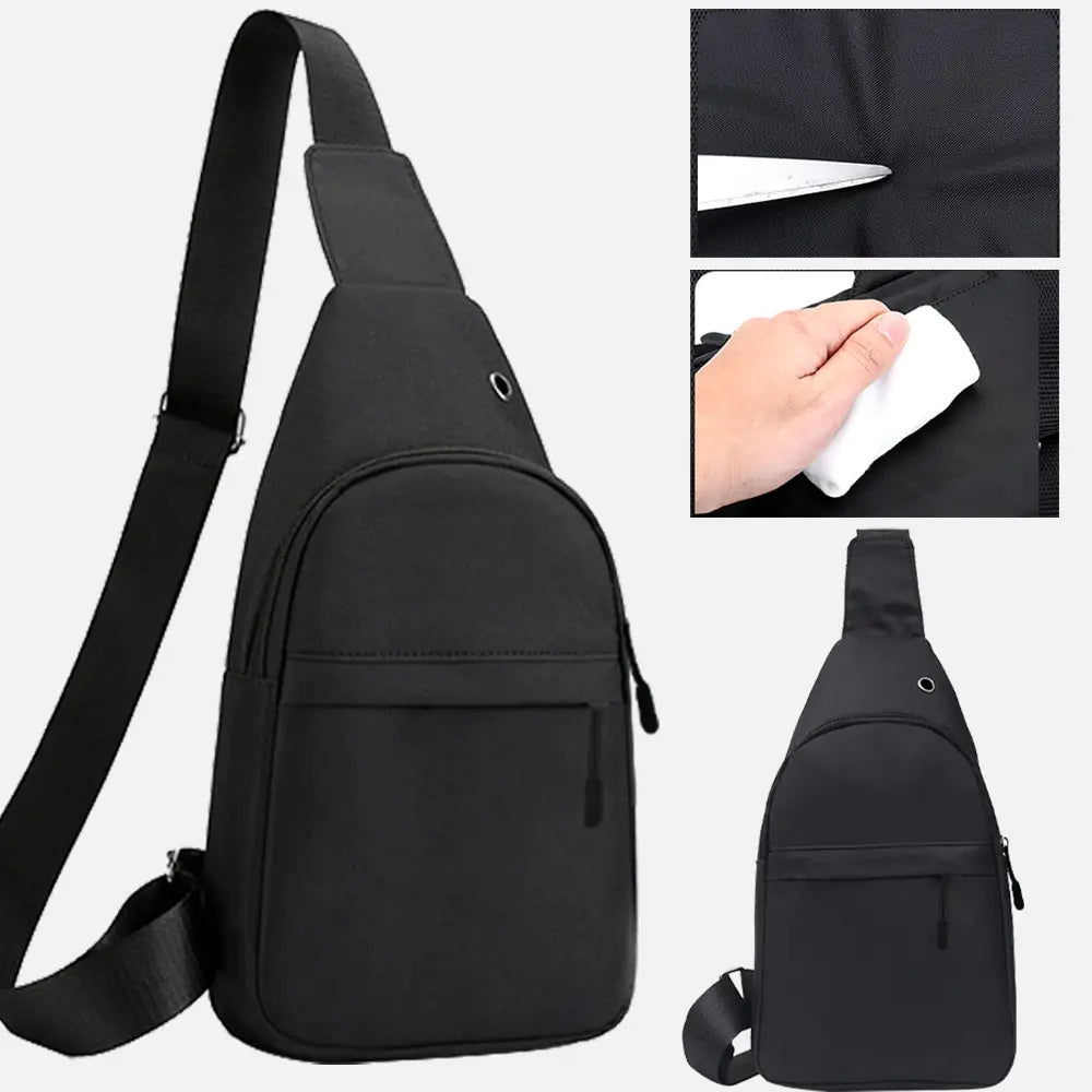 Men Chest Bag - MyRoomyStuff
