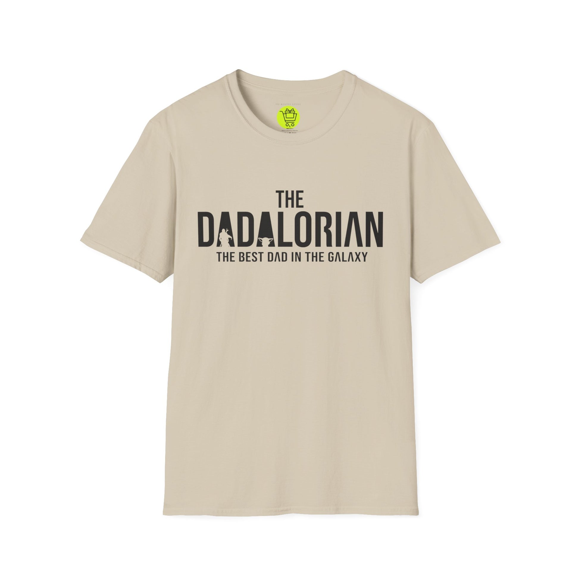 The Dadalorian Shirt, Fathers Day Tee, Fathers Day Gift, Funny Daddy Shirt, Daddy T-shirt, Best Dad Shirt - MyRoomyStuff