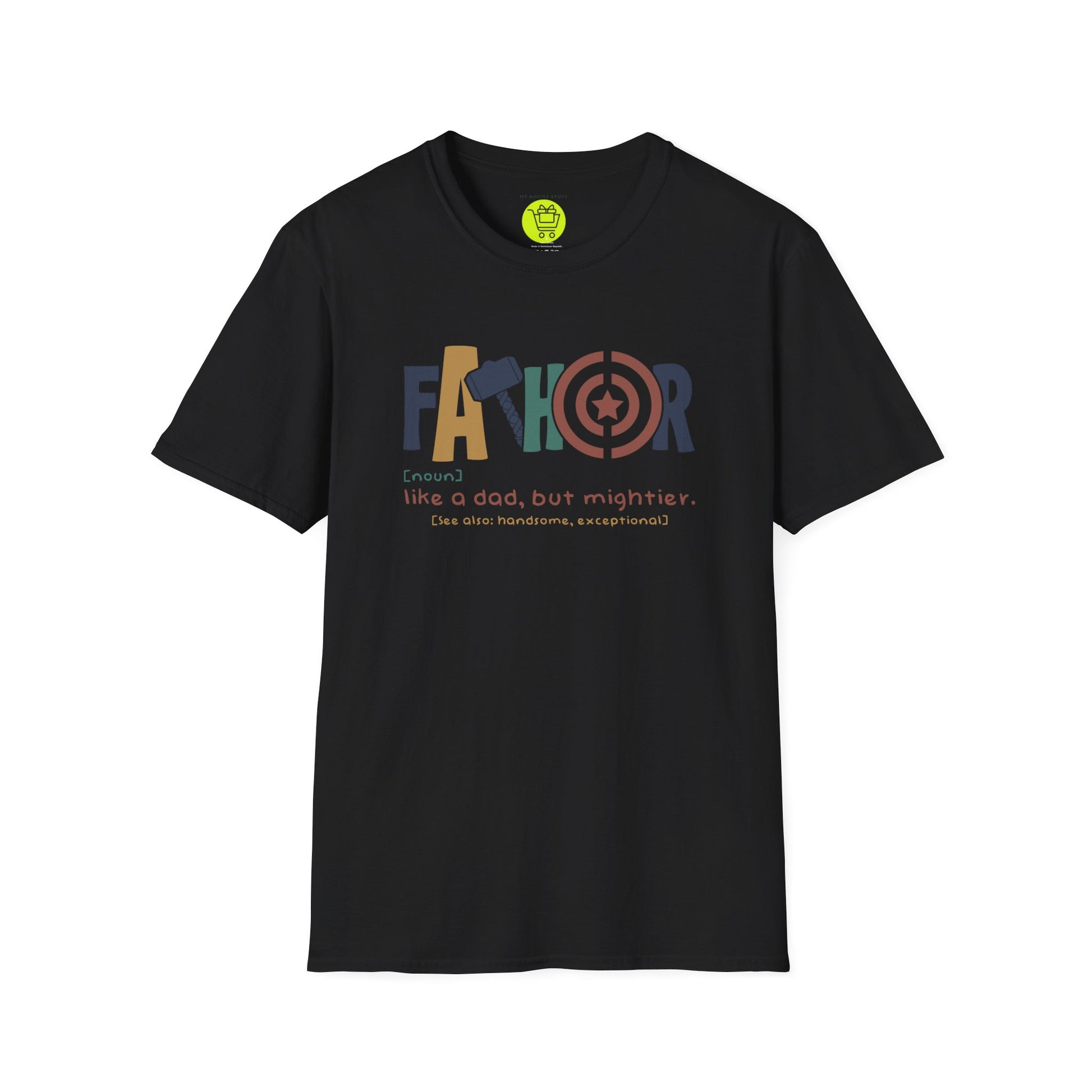 Fathor│ Dad Shirt│ Fathers Day Tee│ Fathers Day Gift│ Funny Daddy Shirt - MyRoomyStuff