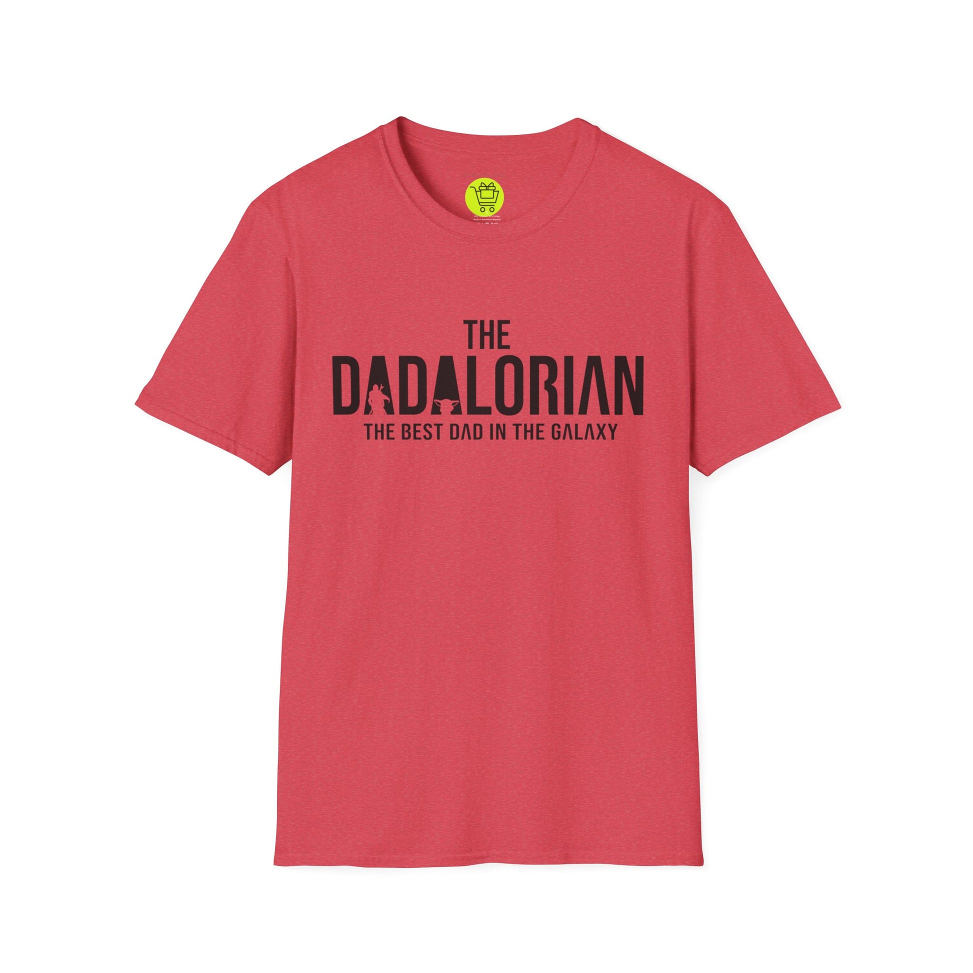 The Dadalorian Shirt, Fathers Day Tee, Fathers Day Gift, Funny Daddy Shirt, Daddy T-shirt, Best Dad Shirt - MyRoomyStuff
