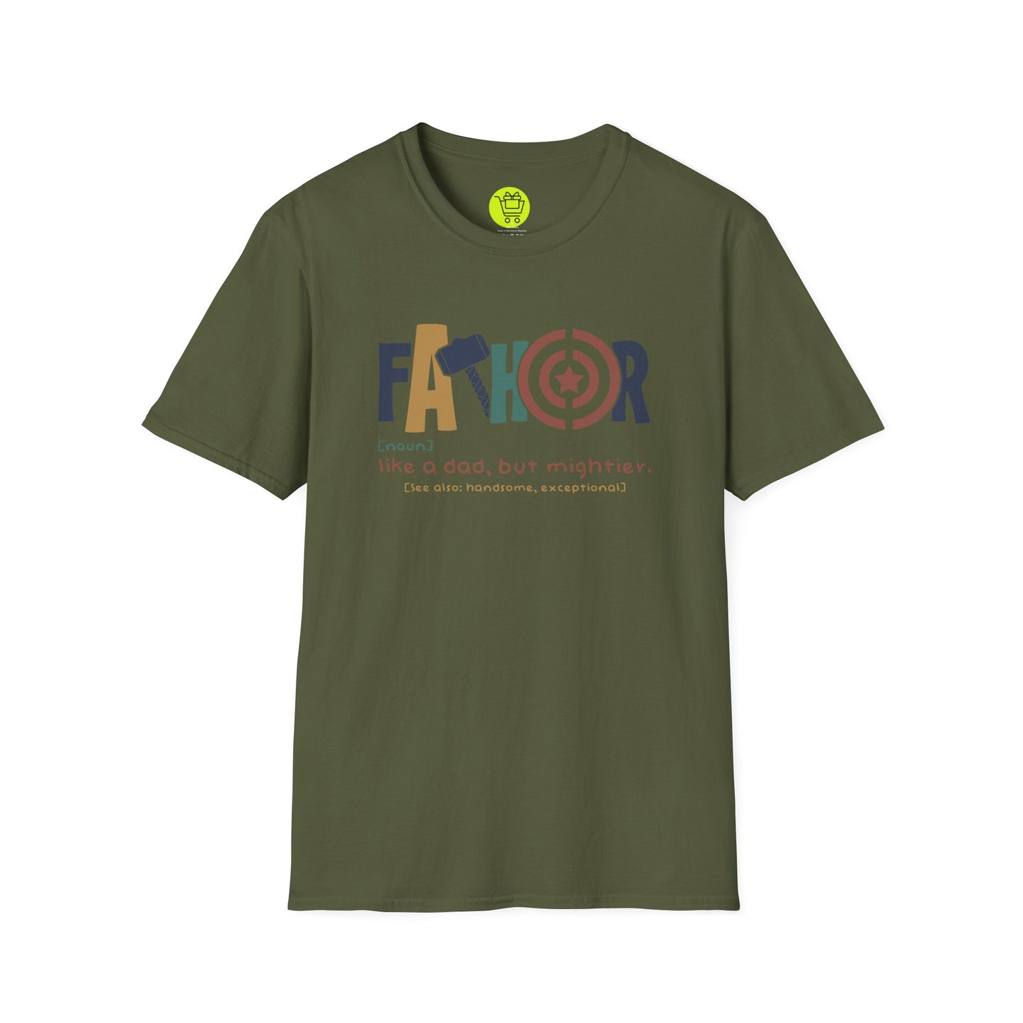 Fathor│ Dad Shirt│ Fathers Day Tee│ Fathers Day Gift│ Funny Daddy Shirt - MyRoomyStuff