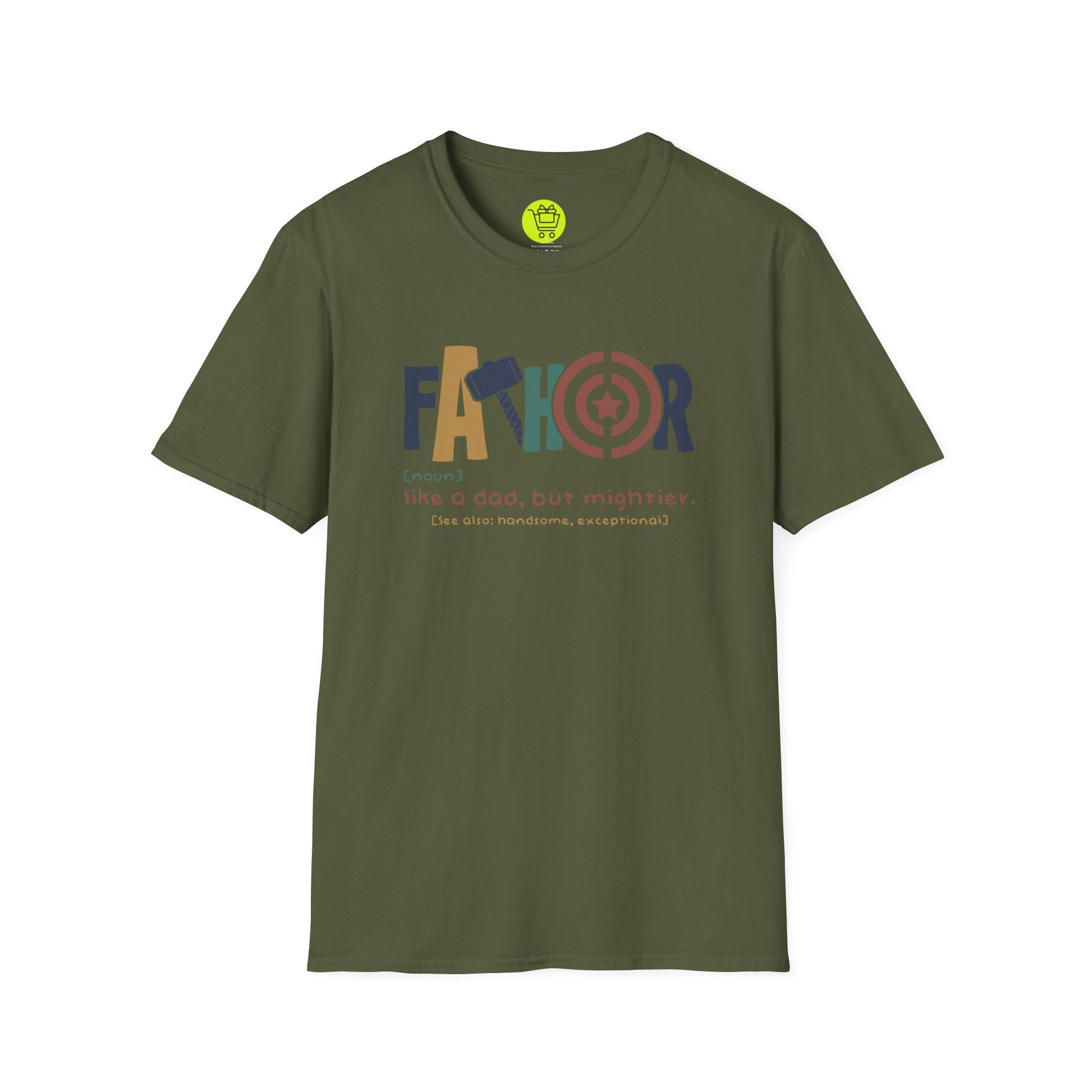 Fathor│ Dad Shirt│ Fathers Day Tee│ Fathers Day Gift│ Funny Daddy Shirt - MyRoomyStuff