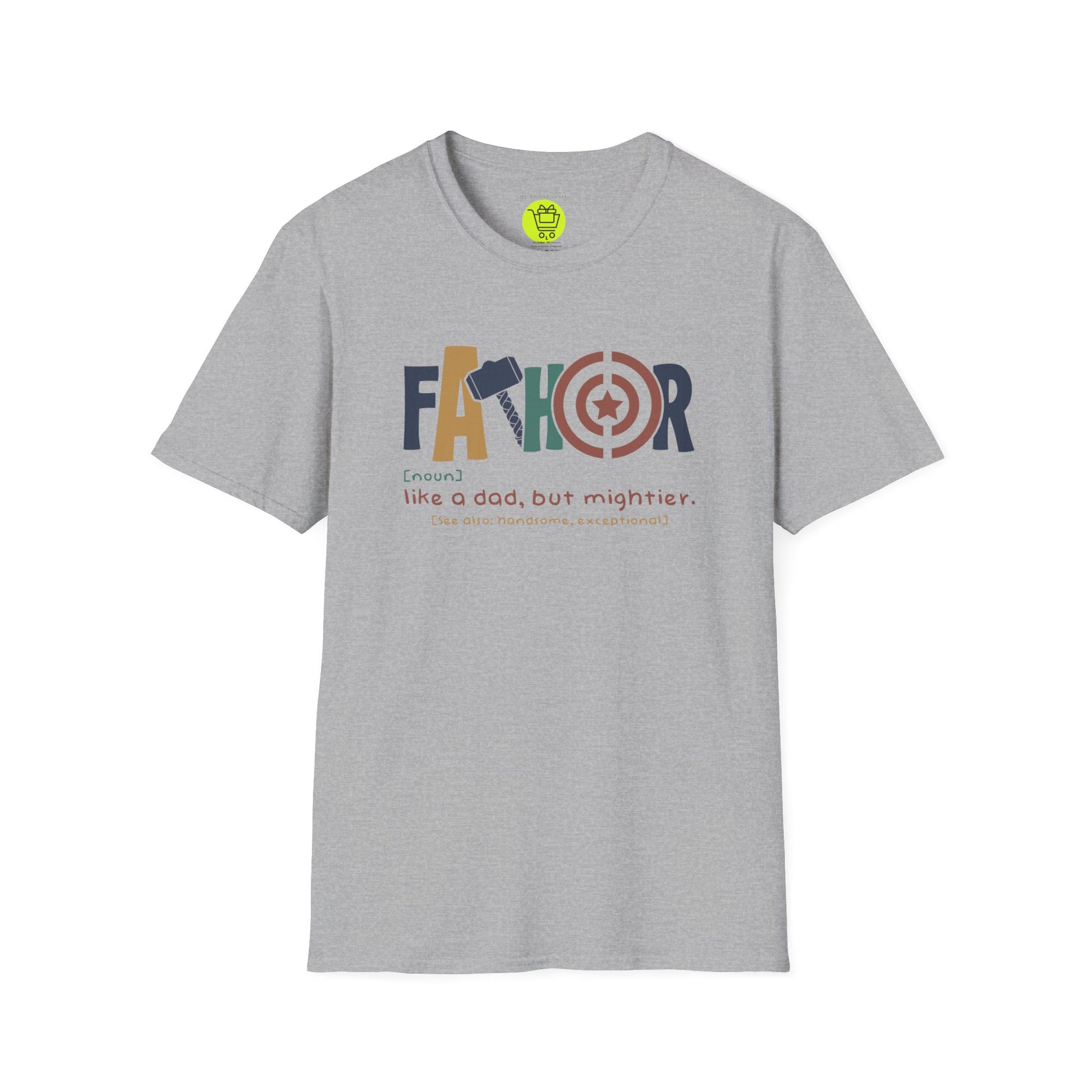 Fathor│ Dad Shirt│ Fathers Day Tee│ Fathers Day Gift│ Funny Daddy Shirt - MyRoomyStuff