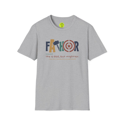 Fathor│ Dad Shirt│ Fathers Day Tee│ Fathers Day Gift│ Funny Daddy Shirt - MyRoomyStuff