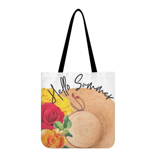 Hello Summer│ Beach│ Print│ Tote Bag│ Gift - MyRoomyStuff
