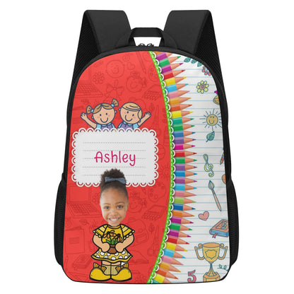 17 Inch School Backpack