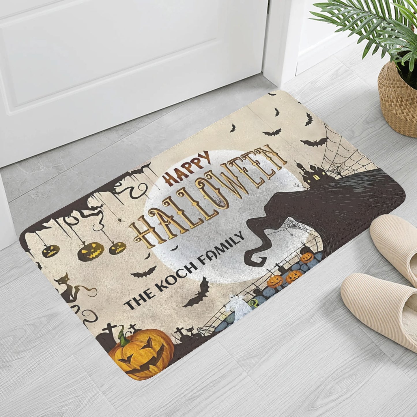 Plush Doormat
