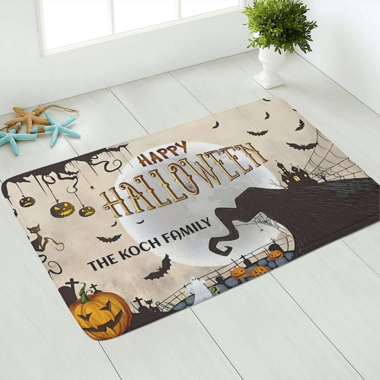 Plush Doormat