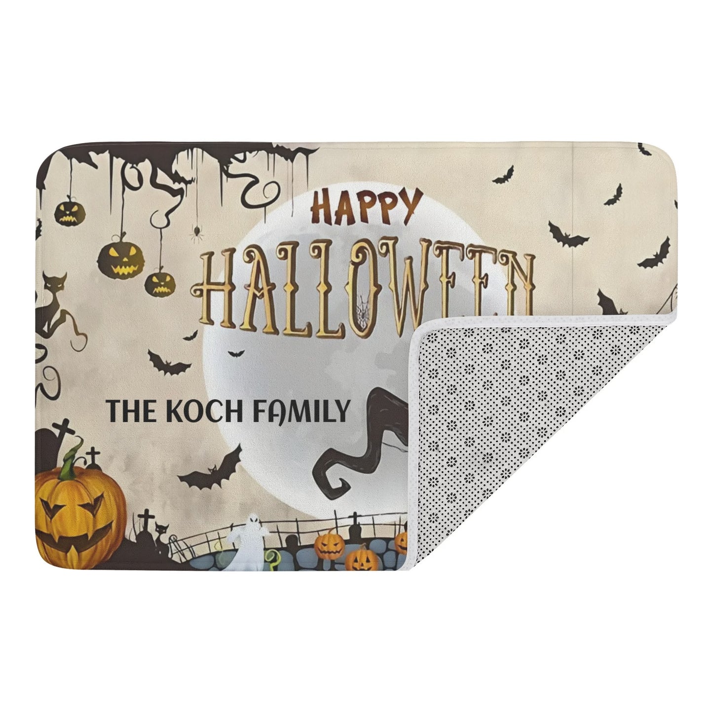 Plush Doormat