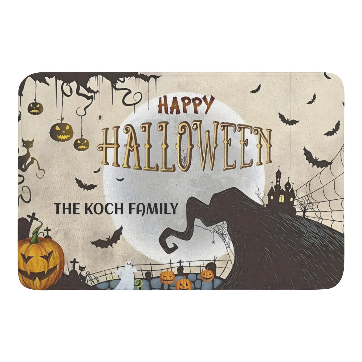 Plush Doormat