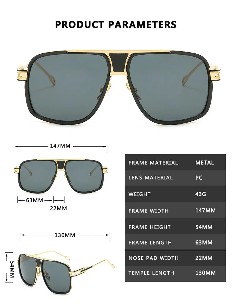 Classic Sunglasses for Men - MyRoomyStuff