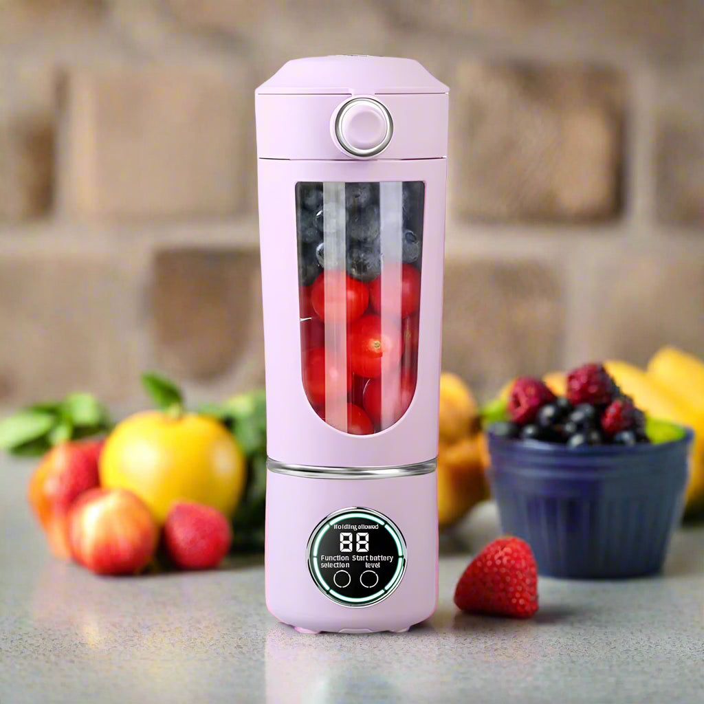 Portable Juice Maker Blender for Shakes Smoothies