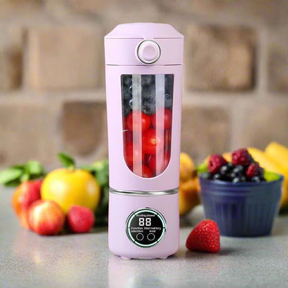 Portable Juice Maker Blender for Shakes Smoothies