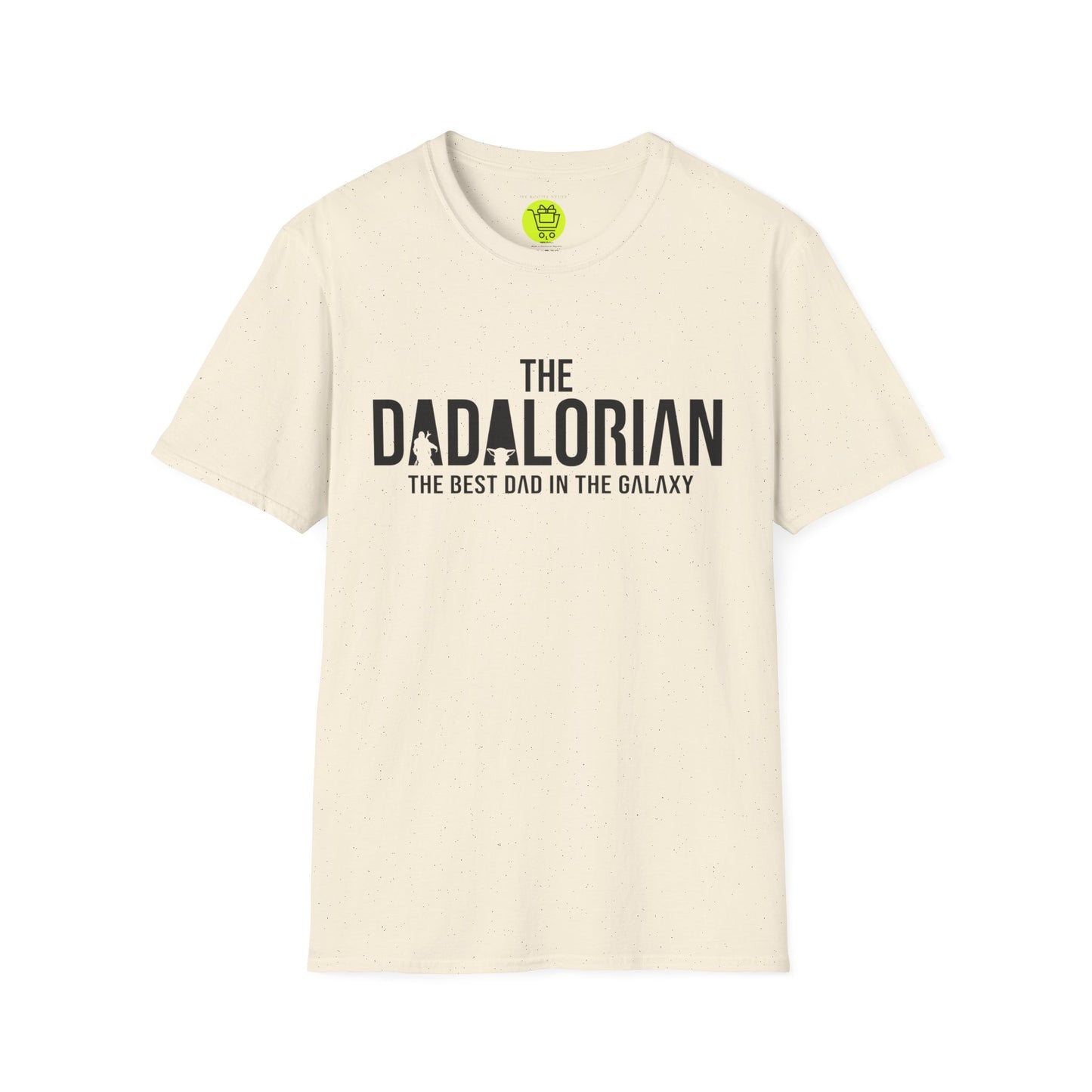 The Dadalorian Shirt, Fathers Day Tee, Fathers Day Gift, Funny Daddy Shirt, Daddy T-shirt, Best Dad Shirt - MyRoomyStuff