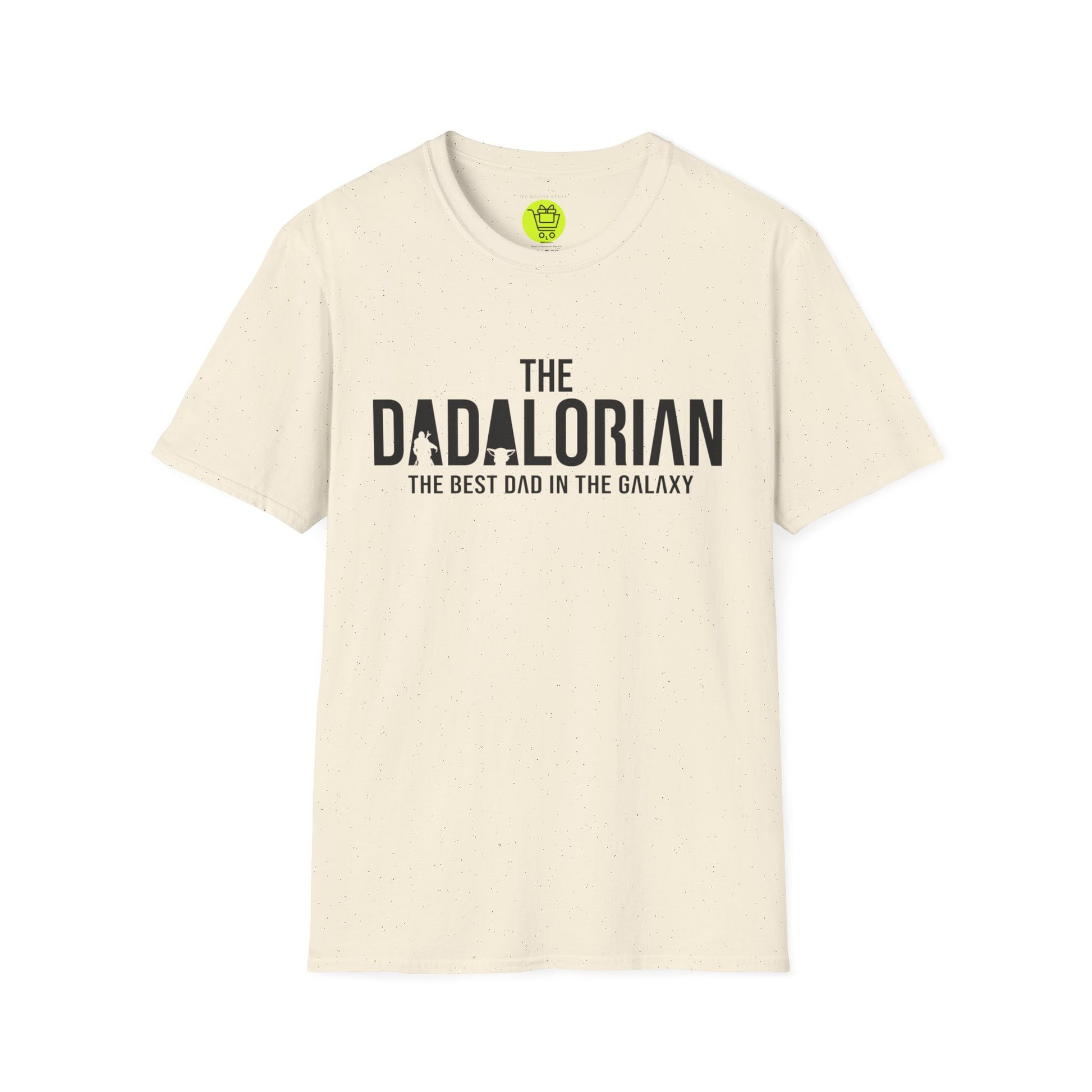 The Dadalorian Shirt, Fathers Day Tee, Fathers Day Gift, Funny Daddy Shirt, Daddy T-shirt, Best Dad Shirt - MyRoomyStuff
