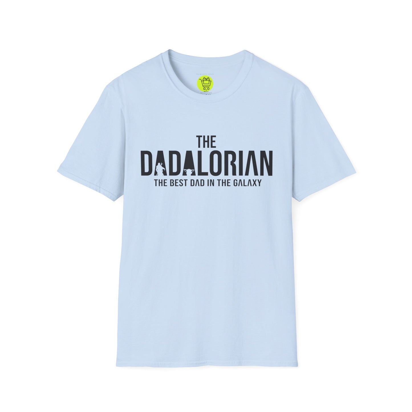 The Dadalorian Shirt, Fathers Day Tee, Fathers Day Gift, Funny Daddy Shirt, Daddy T-shirt, Best Dad Shirt - MyRoomyStuff