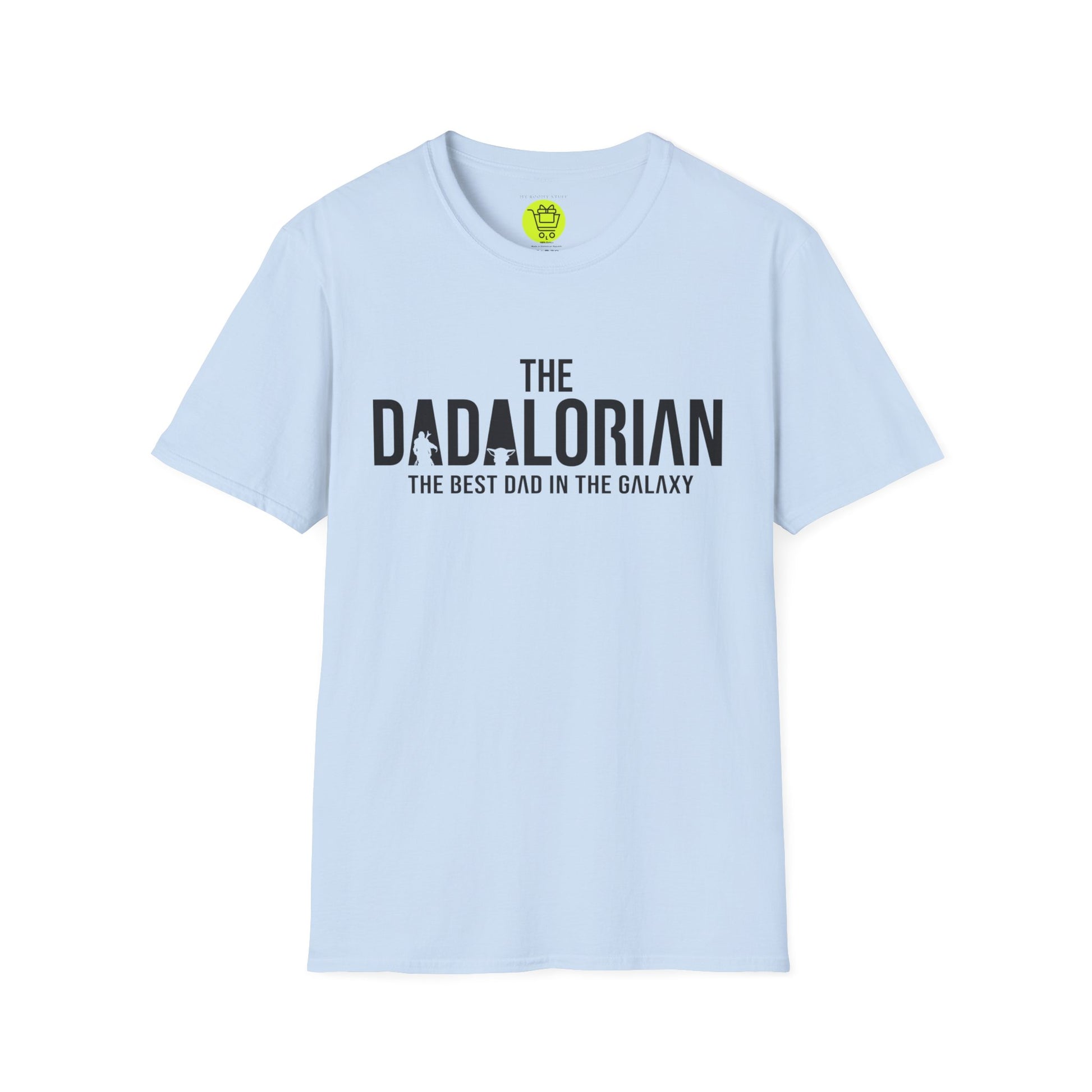 The Dadalorian Shirt, Fathers Day Tee, Fathers Day Gift, Funny Daddy Shirt, Daddy T-shirt, Best Dad Shirt - MyRoomyStuff