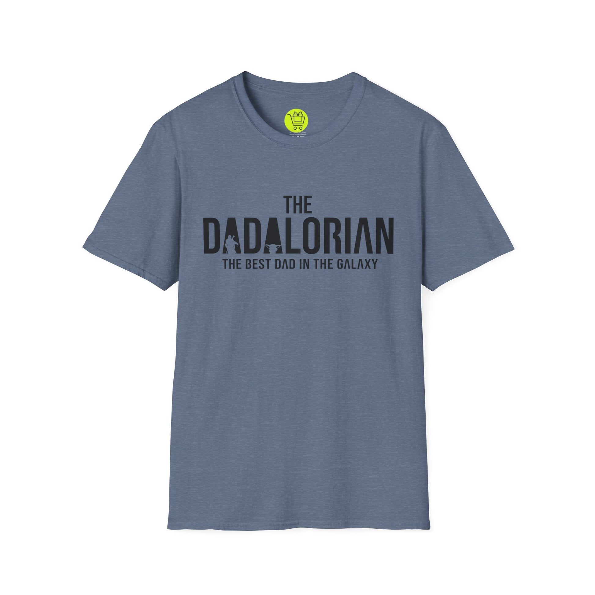 The Dadalorian Shirt, Fathers Day Tee, Fathers Day Gift, Funny Daddy Shirt, Daddy T-shirt, Best Dad Shirt - MyRoomyStuff