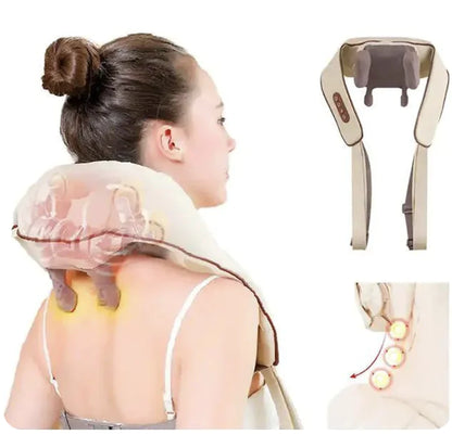 Neck Massager - The Back & Neck Savior - Cervical Vertebra Back Massager