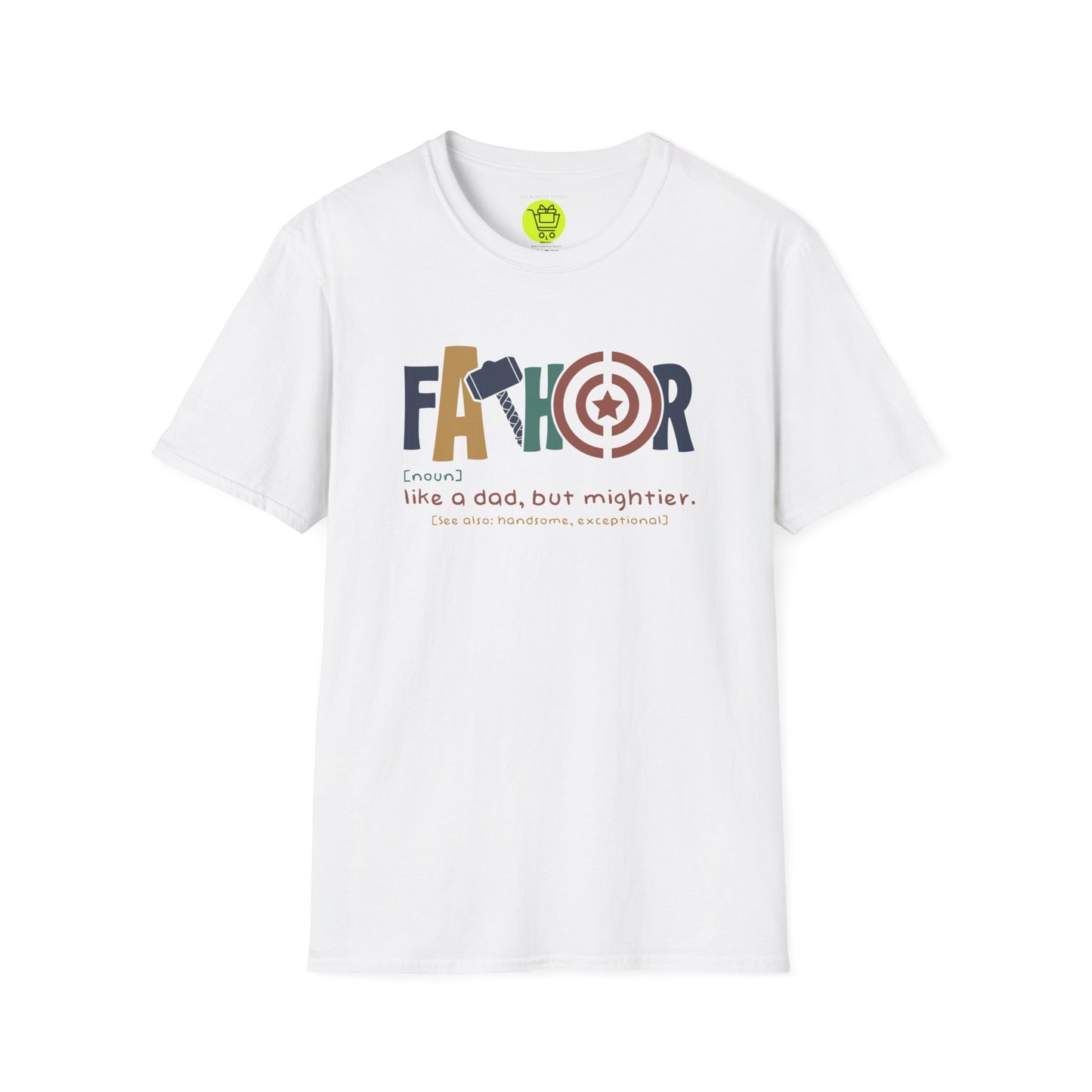 Fathor│ Dad Shirt│ Fathers Day Tee│ Fathers Day Gift│ Funny Daddy Shirt - MyRoomyStuff