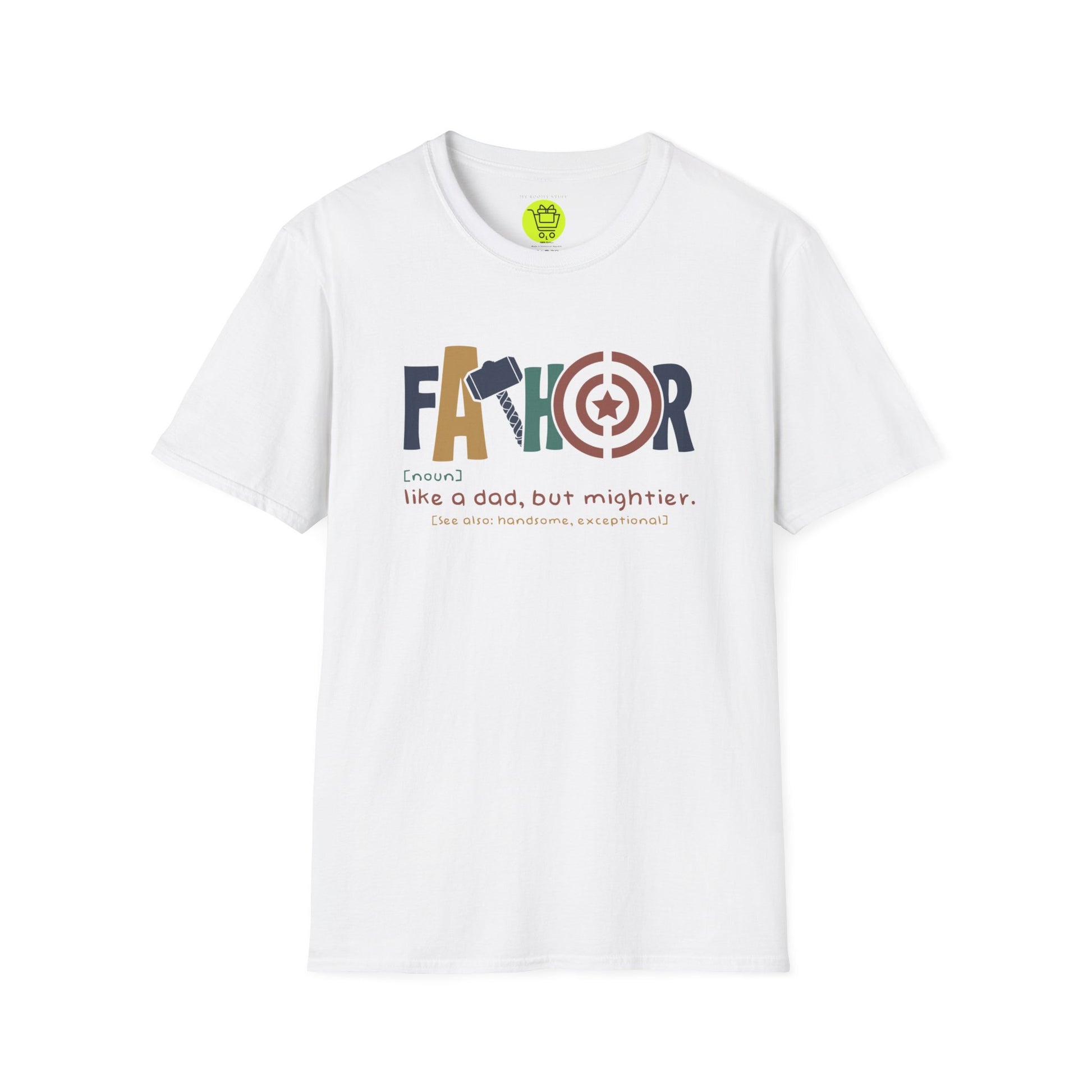 Fathor│ Dad Shirt│ Fathers Day Tee│ Fathers Day Gift│ Funny Daddy Shirt - MyRoomyStuff