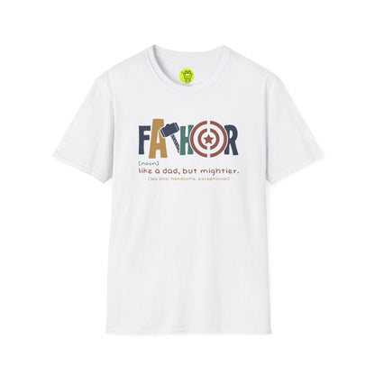 Fathor│ Dad Shirt│ Fathers Day Tee│ Fathers Day Gift│ Funny Daddy Shirt - MyRoomyStuff