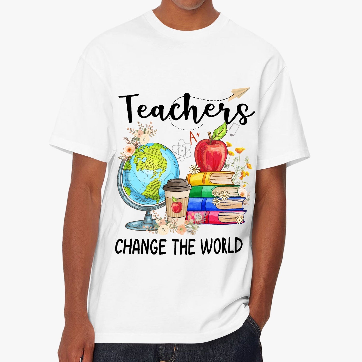 Teachers│ Change the World│ - MyRoomyStuff