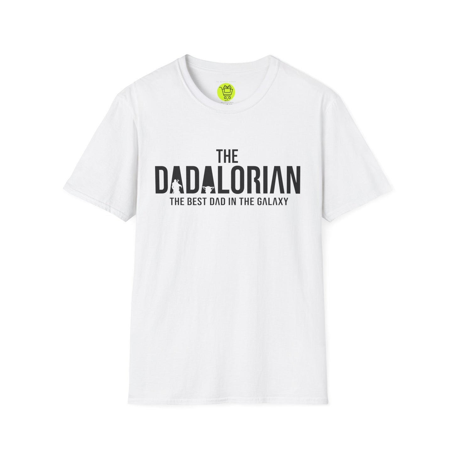 The Dadalorian Shirt, Fathers Day Tee, Fathers Day Gift, Funny Daddy Shirt, Daddy T-shirt, Best Dad Shirt - MyRoomyStuff