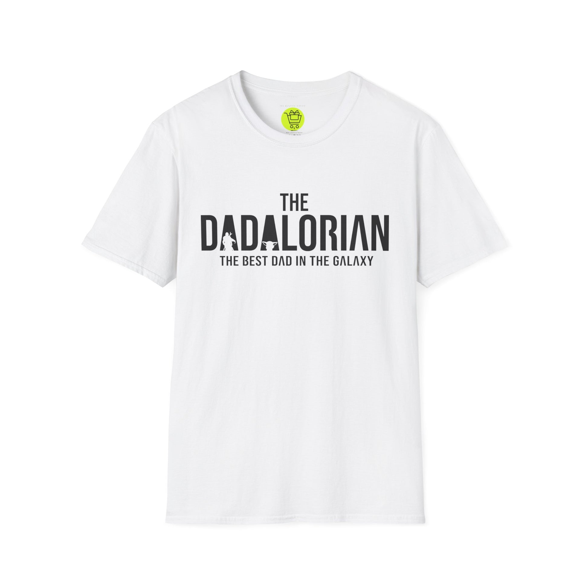 The Dadalorian Shirt, Fathers Day Tee, Fathers Day Gift, Funny Daddy Shirt, Daddy T-shirt, Best Dad Shirt - MyRoomyStuff