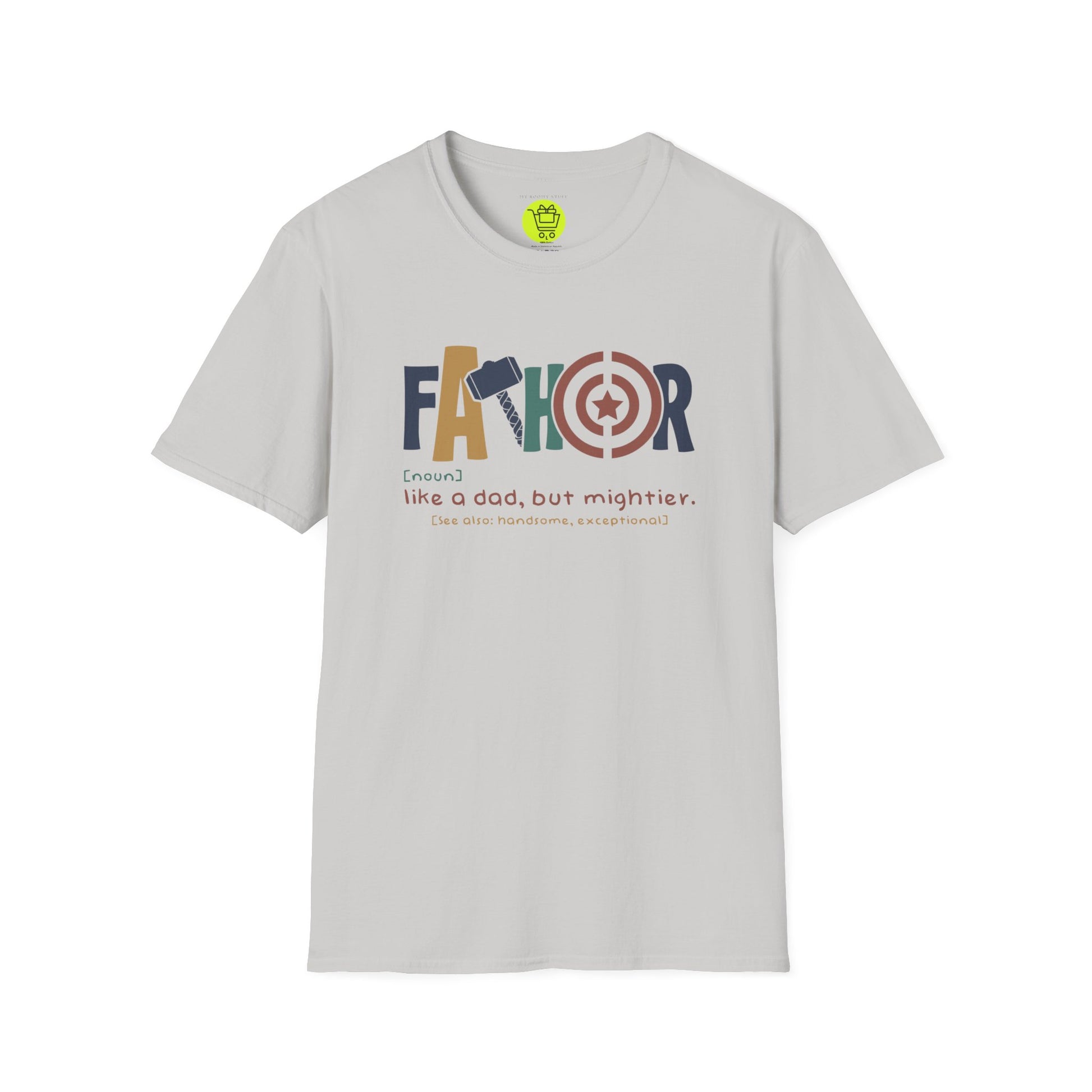 Fathor│ Dad Shirt│ Fathers Day Tee│ Fathers Day Gift│ Funny Daddy Shirt - MyRoomyStuff
