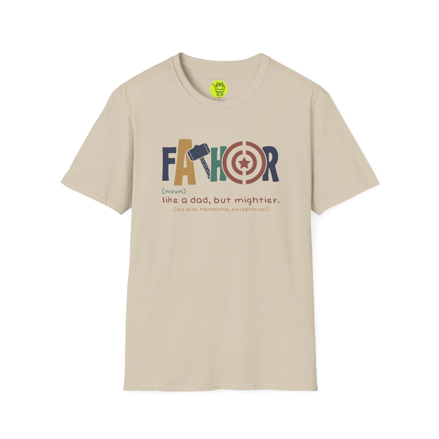 Fathor│ Dad Shirt│ Fathers Day Tee│ Fathers Day Gift│ Funny Daddy Shirt - MyRoomyStuff
