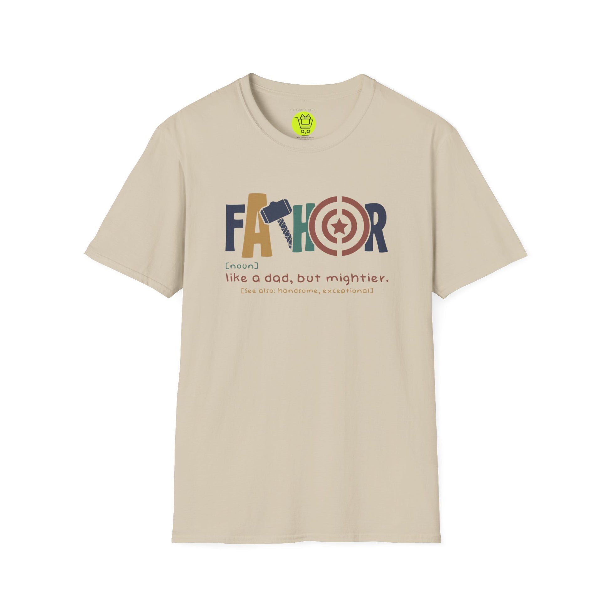 Fathor│ Dad Shirt│ Fathers Day Tee│ Fathers Day Gift│ Funny Daddy Shirt - MyRoomyStuff