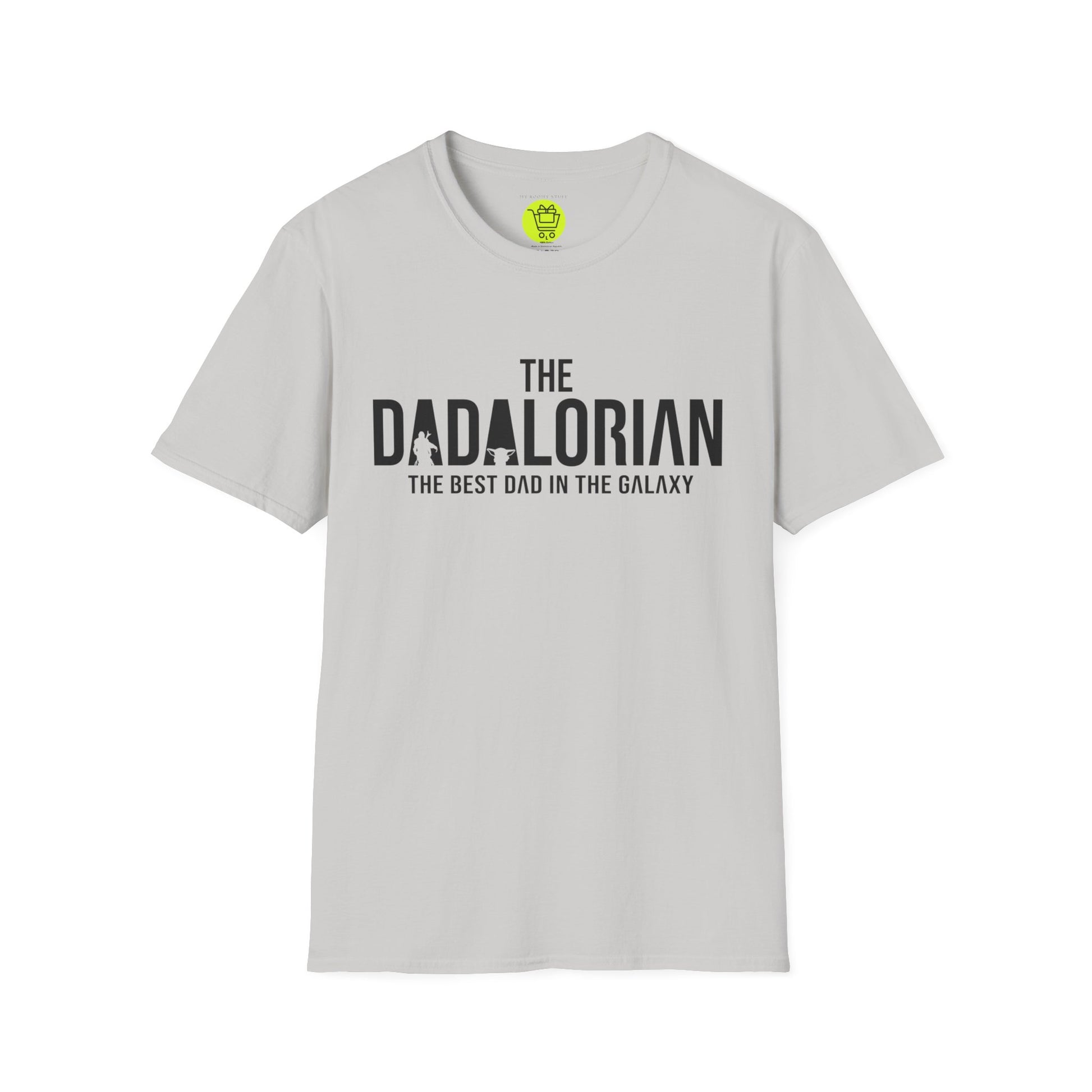 The Dadalorian Shirt, Fathers Day Tee, Fathers Day Gift, Funny Daddy Shirt, Daddy T-shirt, Best Dad Shirt - MyRoomyStuff