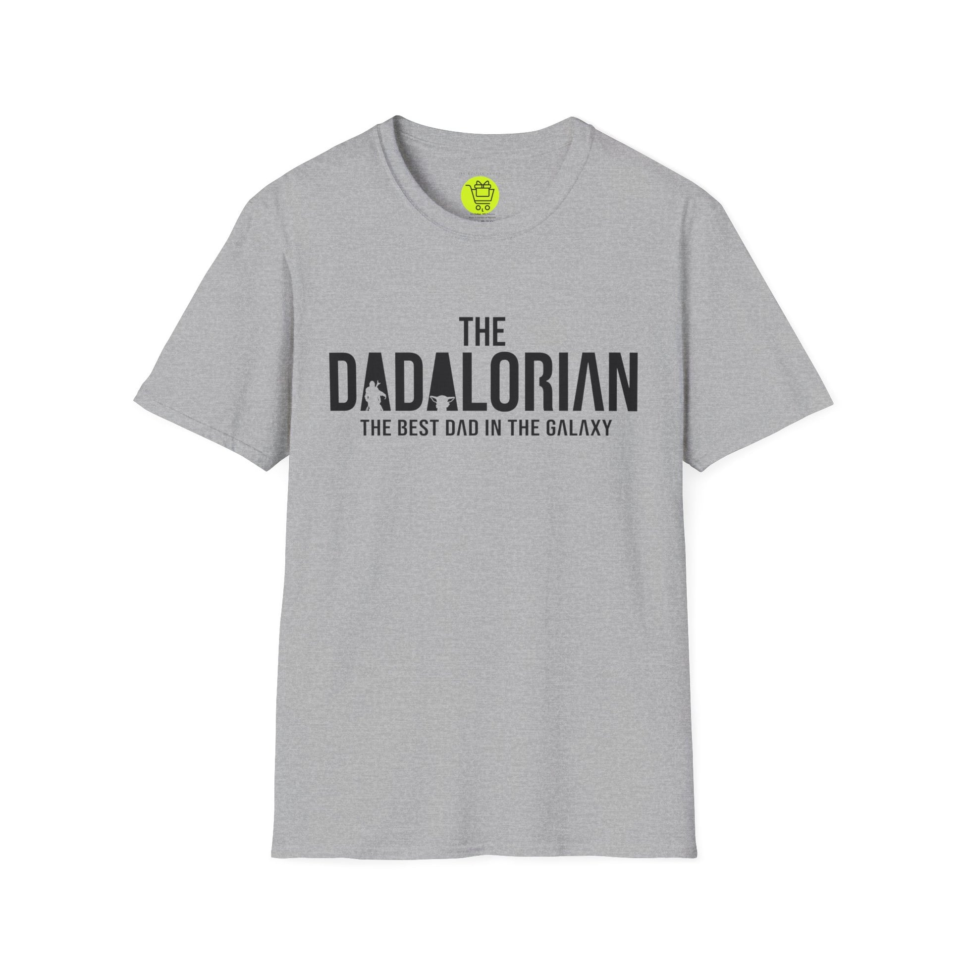 The Dadalorian Shirt, Fathers Day Tee, Fathers Day Gift, Funny Daddy Shirt, Daddy T-shirt, Best Dad Shirt - MyRoomyStuff